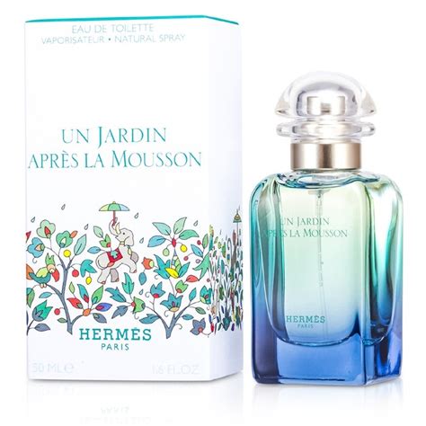 hermes un jardin apres la mousson|un jardin apres la mousson.